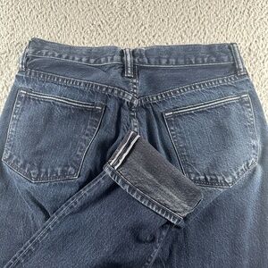 Simon Miller Pilot Selvedge Jeans Mens 29x32 Blue Slim Button Fly Made In USA